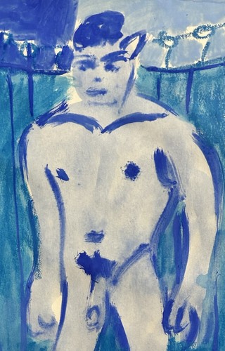 Erotic painting male - erotic,