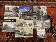A Selection Of Vintage Steam