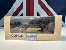Corgi 98137 Mini Cooper Wickerwork In Original Box - MIB Vintage Model