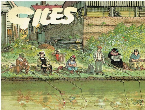 Giles daily sunday express - giles,
