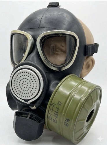 Russian army gas mask pmk - russian, pmk.from