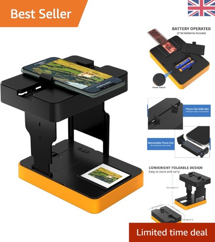 Slide viewer mobile film - viewer,