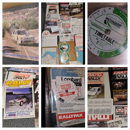 Peugeot 205 rally car - rally, &