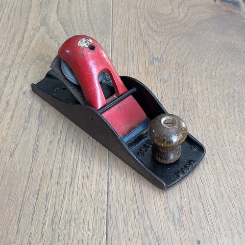 Vintage small block plane - small,