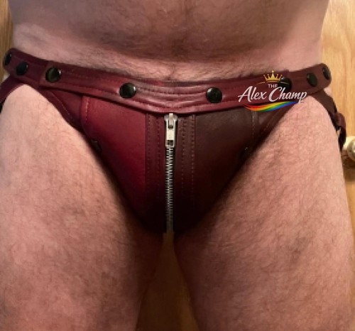 Jockmail mens perforated - mens,