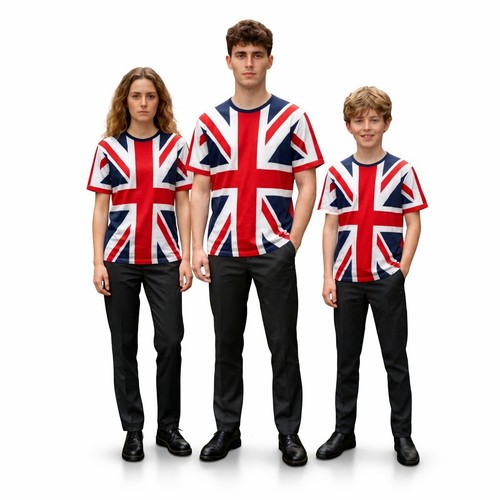 Union jack shirt flag tee - flag,