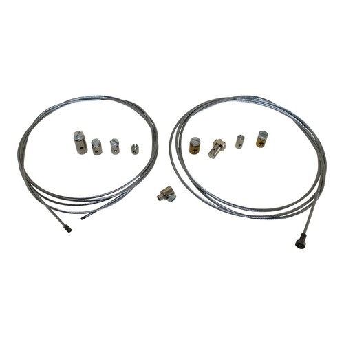 Bowden cable repair kit nipple - cable,