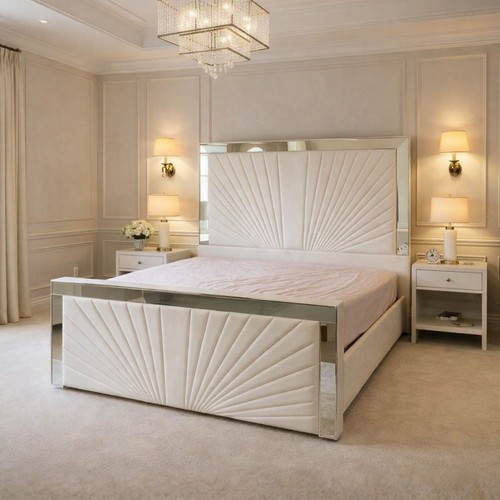 Carlton modern plush - modern, velvet