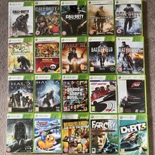 Various Titles of Xbox 360