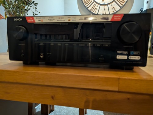Denon avr x2700h channel - avr-x2700h, 7.2-channel