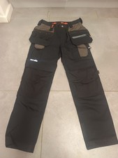 Scruffs Pro Flex Holster Trouser Black Brand New