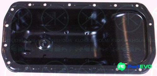 Klokkerholm oil sump 5507475 - klokkerholm,