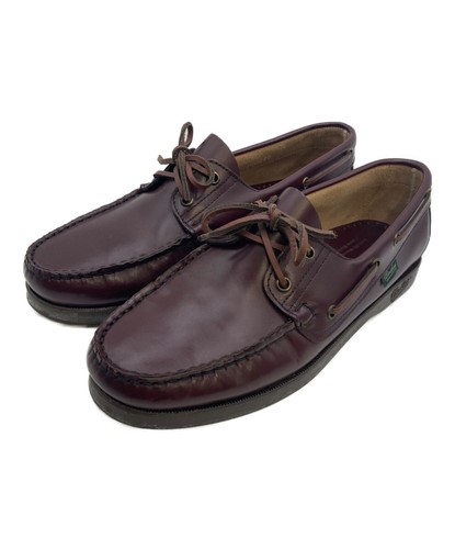 Paraboot barth deck shoes - paraboot,