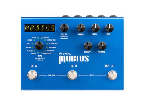 Strymon mobius guitar effects - mobius,