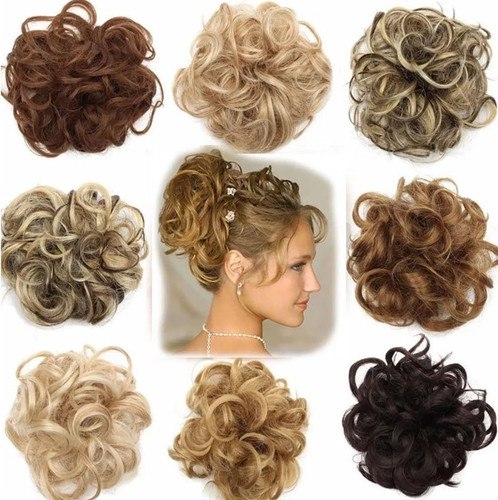 Curly real human messy - real,