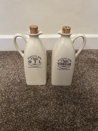Decorative vintage oil and - decorative,