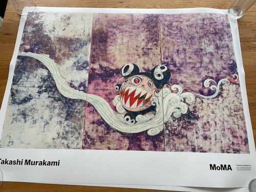 Takashi murakami moma print - moma,