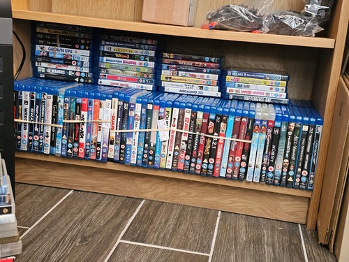 154 blu ray - 154+, blu-ray