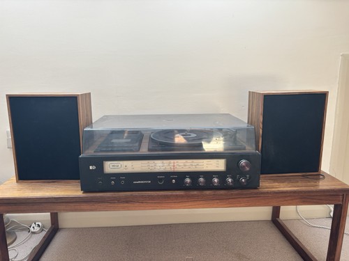 Pye 1612 stereo music - pye,