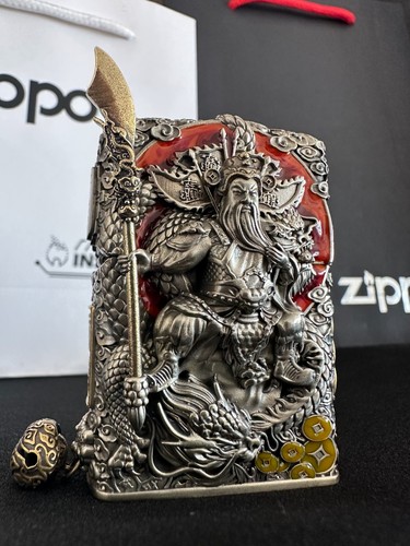 Zippo guan god - god, of
