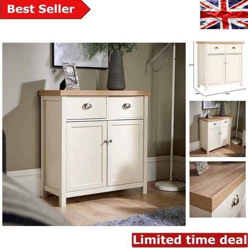 Contemporary cream sideboard - contemporary,