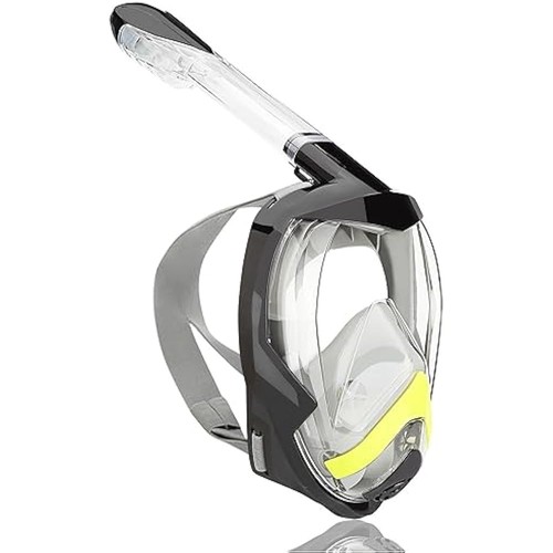 Flyboo snorkel mask black full - flyboo,