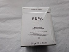 ESPA ENERGISING AROMATIC CANDLE TO REVITALISE AND AWAKEN 200G