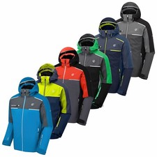 Dare2b Mens Padded Ski Jacket Waterproof Winter Rain Coat HUGE SALE RRP £200