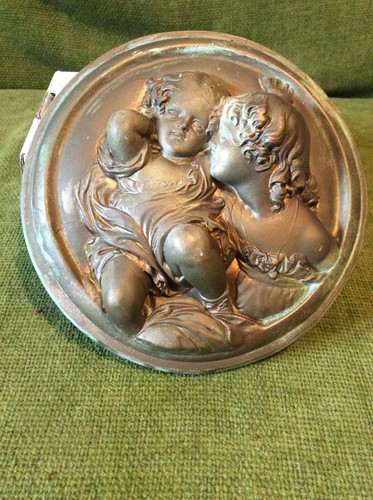 Art deco plaster relief - art,