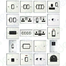 Deta Slimline Polished Chrome