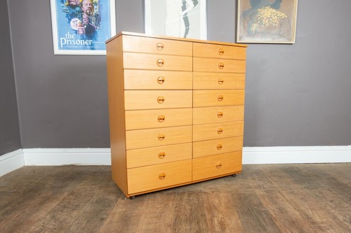 Vintage mid century - chest, of
