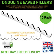 ONDULINE CLASSIC SHEET EAVES FILLER 10 PACK