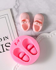 Baby shoes silicone - shoes, icing