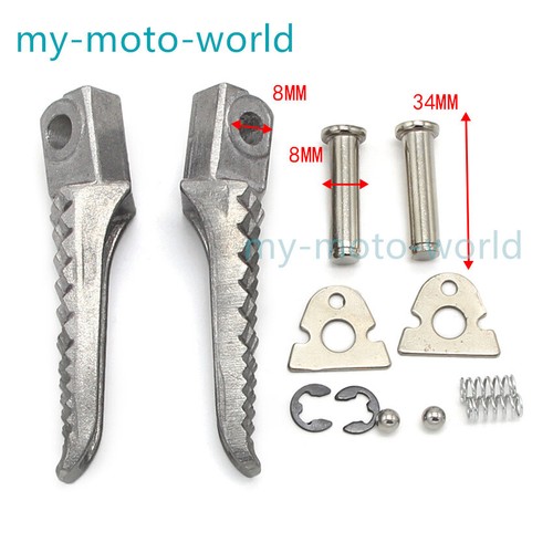 For suzuki rear footrest pedal - footrest,