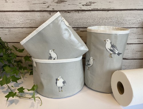 John lewis seagulls oilcloth - ,