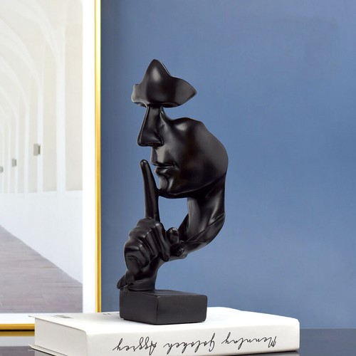 Abstract face statue figure - abstract,