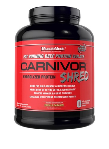 Musclemeds carnivor shred - carnivor,