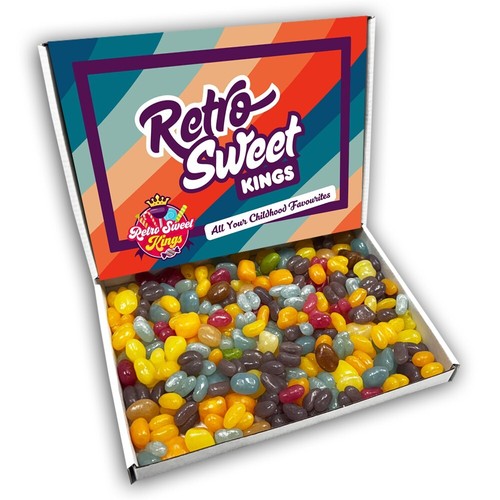 Crazy jelly beans gift - crazy, box