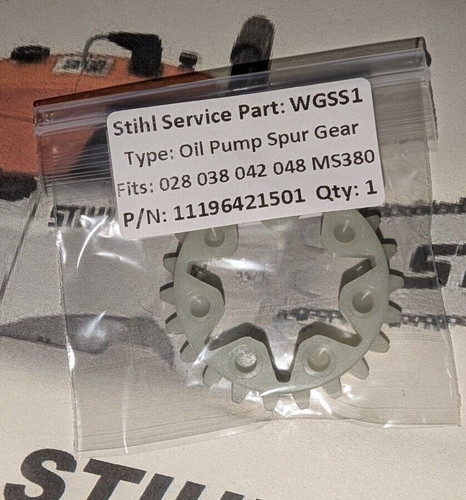 Stihl 038 ms380 ms381 oil - ms380, pump