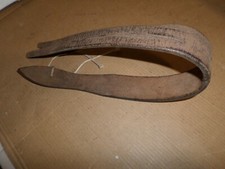 J . G . STEVENSON of glasgow old school tawse from glasgow area