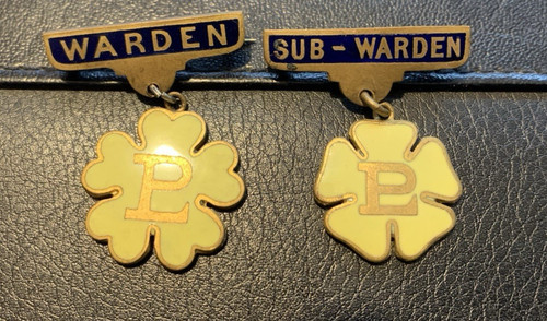 Primrose league warden and - warden, sub
