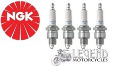 Genuine 4x NGK Spark Plugs Suzuki GSF1200 Bandit 1996-2006 -- E1-08