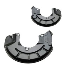 For Seat Ibiza 2002-2018 Front Brake Disc Dust Cover Back Plate Shields Pair