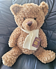 BHS BERTIE PASSPORT TEDDY BEAR
