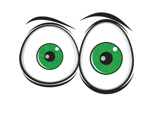 Giant car eyes decals - giant,
