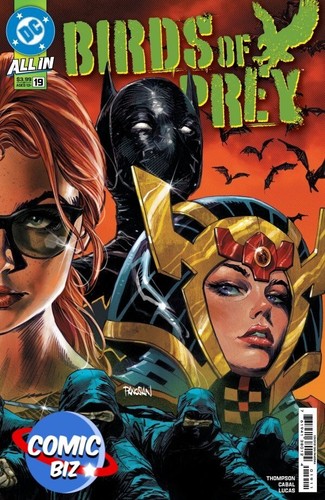 Birds prey 1st - of, #19