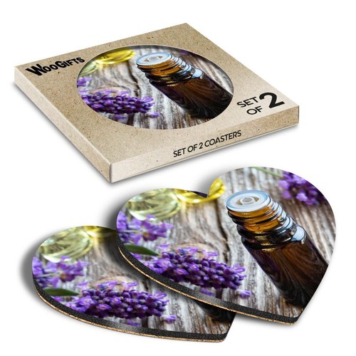 Heart mdf coaster essential - heart,