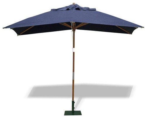 Rectangular wooden parasol - rectangular,