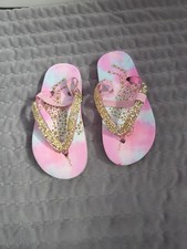 Monsoon Girls Pink Sparkly