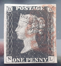 Queen victoria penny black - victoria,